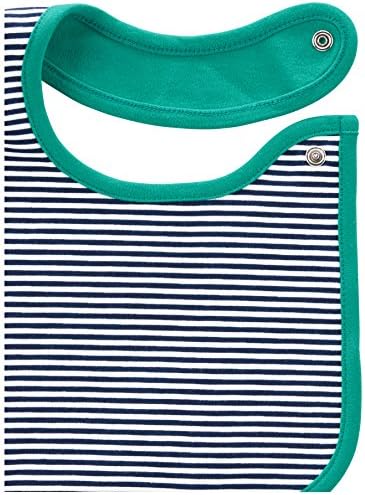 Simple Joys Baby Boy's 7 pack teething bib Accessory, One Size - Image 2