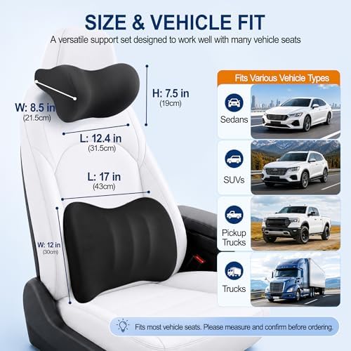 Allaboutsla Lumbar Back Support Pillow - Image 5