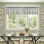 jinchan Linen Boxter Stripe Valances - Image 4