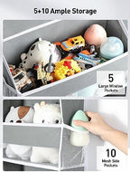 Yecaye 1 Pc Over the Door Organizer - Image 3