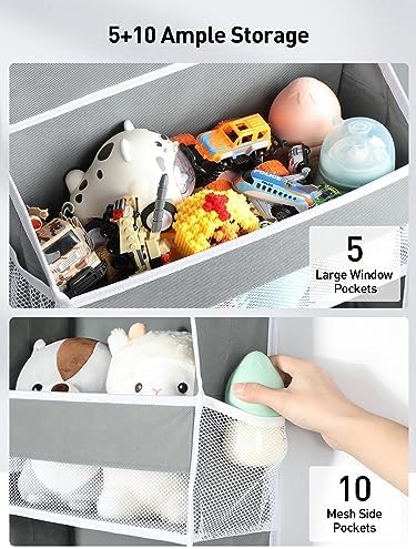 Yecaye 1 Pc Over the Door Organizer - Image 3