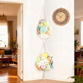 Large Stuffed Animal Net Corner Stuffed Animal Storage Hammock by Unknown