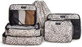 Jadyn Packing Cubes for Travel, 6-Piece Large Packing Cube Organizer Set for by Jadyn