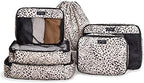Jadyn Packing Cubes for Travel, 6-Piece Large Packing Cube Organizer Set for by Jadyn