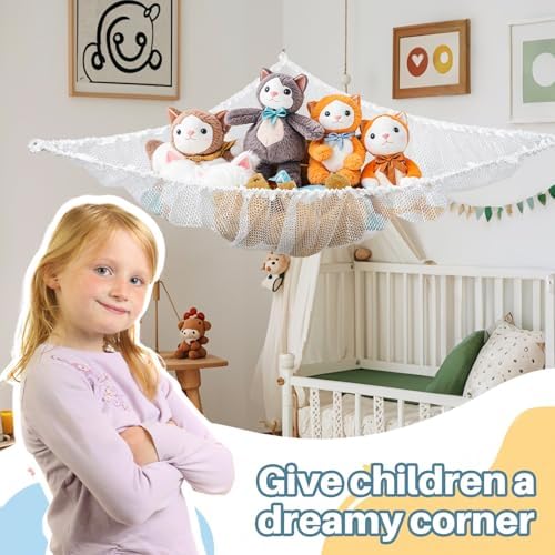 MAQIHAN Stuffed Animal Hammock - Image 7