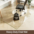 Koonmi Tempered Glass Chair Mat 32"x48" - Image 4
