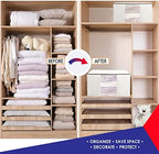 Vacuum Storage Bags, Cube Space Saver Bags, Bedding Space Saving Organizer - Image 5