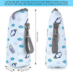 Accmor Baby Bottle Cooler Tote Bags, Insulated Breastmilk Cooler Bag, Nursing - Image 7