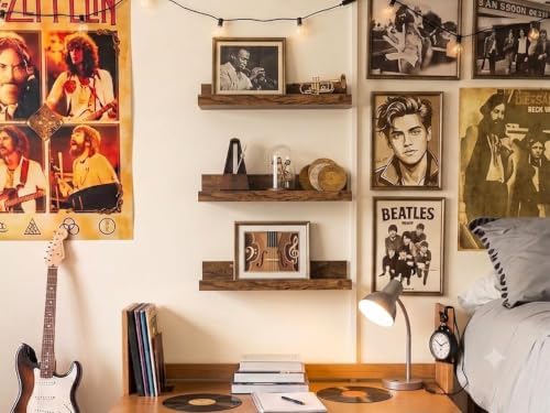 upsimples Floating Shelves for Wall Decor and Storage - Image 2