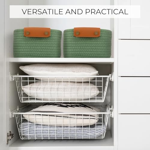 Beautiful Storage Basket Set of 5 - Image 6