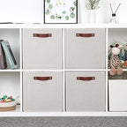 Temary Fabric Storage Cubes Storage Bins - Image 4