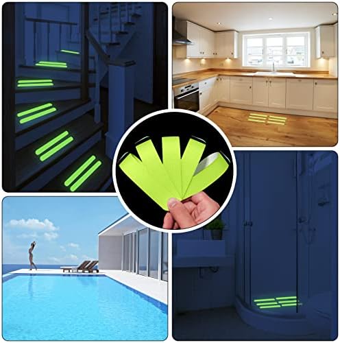 Kyerivs Anti-Slip Shower Strips, Safety Shower Treads Stickers - Image 4