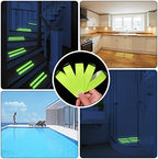 Kyerivs Anti-Slip Shower Strips, Safety Shower Treads Stickers - Image 4