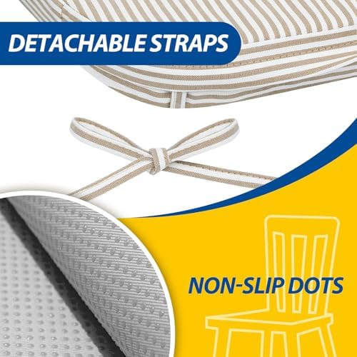 AAAAAcessories Chair Cushions for Dining Chairs - Image 5
