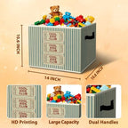 Rustic Cool Club Ticket Storage Bins Boxes - Image 3