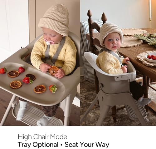 Mompush Olli 7-in-1 Convertible High Chair - Image 6