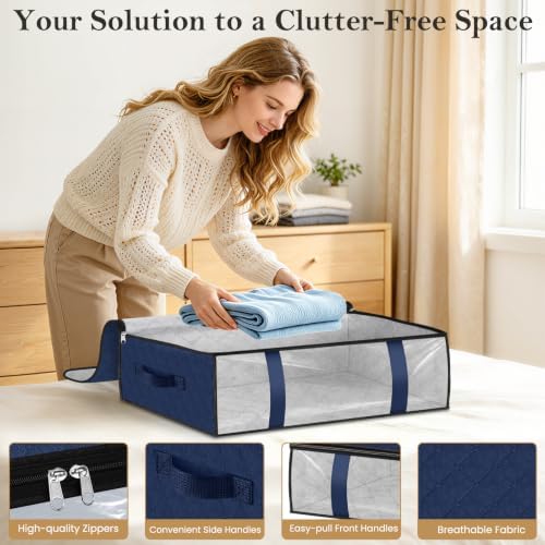 StorageRight Under Bed Storage Bags, 3 Pack - Image 3