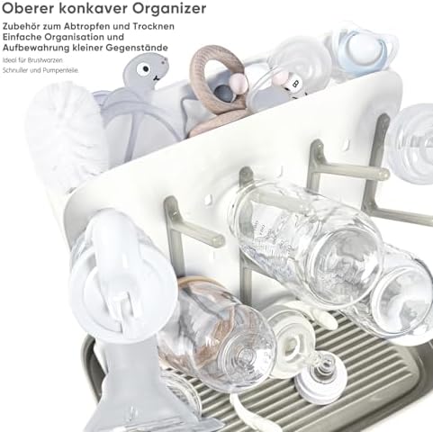 Termichy Baby Bottle Drying Rack：Large Vertical Space Saver - Image 4