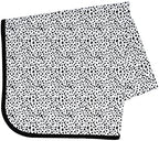 BapronBaby Organic Dot Waterproof Splash Mat Catch All Floor Cover - Image 2
