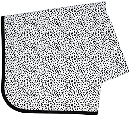 BapronBaby Organic Dot Waterproof Splash Mat Catch All Floor Cover - Image 2