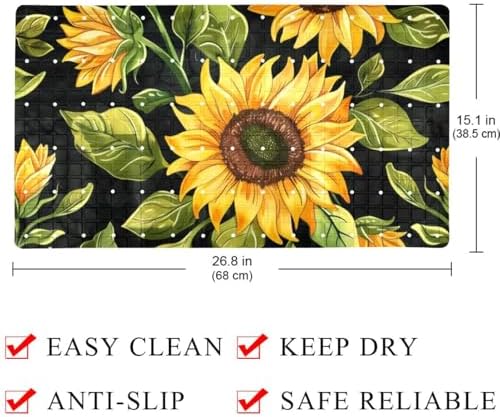 Baby Bath Mat Non Slip 26.8"x15.1" Bathtub Mat - Image 4
