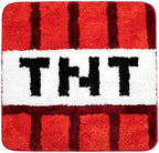 Jay Franco Minecraft Creeper TNT Tufted Polyester Bath Rug, Kids Bath by JayFranco