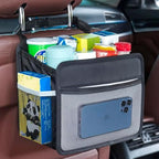 Car Back Seat Organizer and Storage Bag, Premium 1680D Oxford Cloth Collapsible by UplienCompany