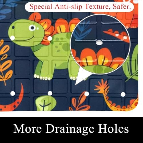 Shower Mat Non-Slip Bathtub Mats - Image 2