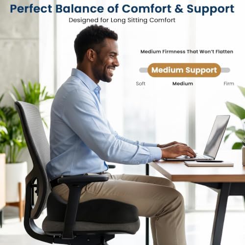 BlissTrends Memory Foam Seat Cushion - Image 2