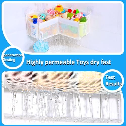 KPH Corner Bath Toy Organizer - Image 4