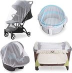 2 Pack Baby Mosquito Net for Stroller, Bug Net and Mesh Protection by LoveHome%C2%B7LoveLife