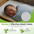 Orzbow Baby Mosquito Net 3-Pack - Image 2