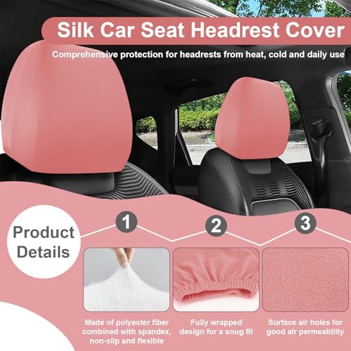 BFXM 2Pcs Car Seat Headrest Cover - Image 3