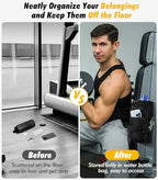 Nuovoware Magnetic Gym Bag, Water Bottle Carrier Holder - Image 6