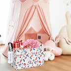Rectangular Collapsible Strawberry Storage Basket Nursery Toy Organizer - Image 6