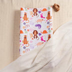 TILLYOU Baby Changing Pad Cover, Changing Table Cover - Image 6