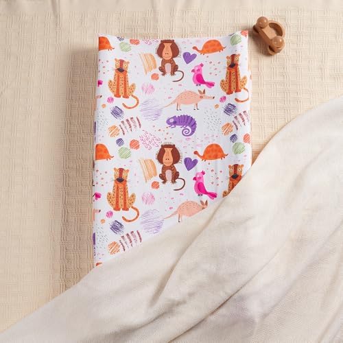 TILLYOU Baby Changing Pad Cover, Changing Table Cover - Image 6