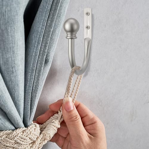 Silver Curtain Holdbacks - Image 3