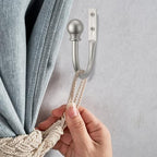 Silver Curtain Holdbacks - Image 3