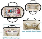 LoDrid Nurse Bag, Heavy Duty Nurse Work Backpack - Image 2