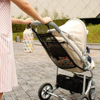 Universal Stroller Organizer, Universal Baby Stroller Hanging Mesh Pocket - Image 7
