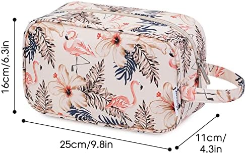 Narwey Travel Toiletry Bag for Women, Dopp Kit Men, Medicine Bag - Image 3
