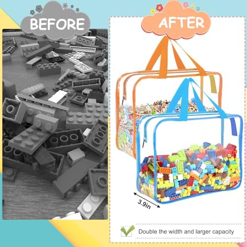 6 Colors Large Toy Storage Bags - Image 5