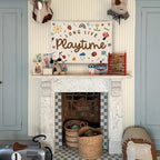 Playroom Kids Wall Decor Long Live Playtime Whimsical Classroom - Image 3