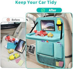 Backseat Car Organizer with Tablet Holder, 6 Storage Pockets Car Storage - Image 6