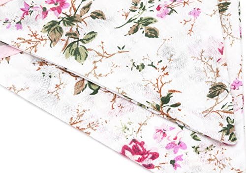 LOVENJOY Pink Floral 100% Cotton Bunting Banner - Image 6