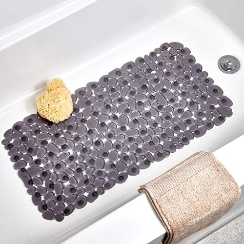 iDesign Pebblz Suction Non-Slip Bath Mat - Image 2