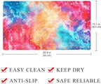 Non Slip Bathtub and Shower Mat 26.8x15.1 inch, Bath Mat - Image 4