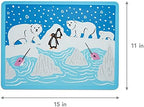 Munchkin® WildLove Reversible Silicone Placemat - Image 4