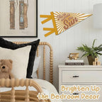 Kids Room Decor, Boho Sunshine Here Comes the Sun - Image 4